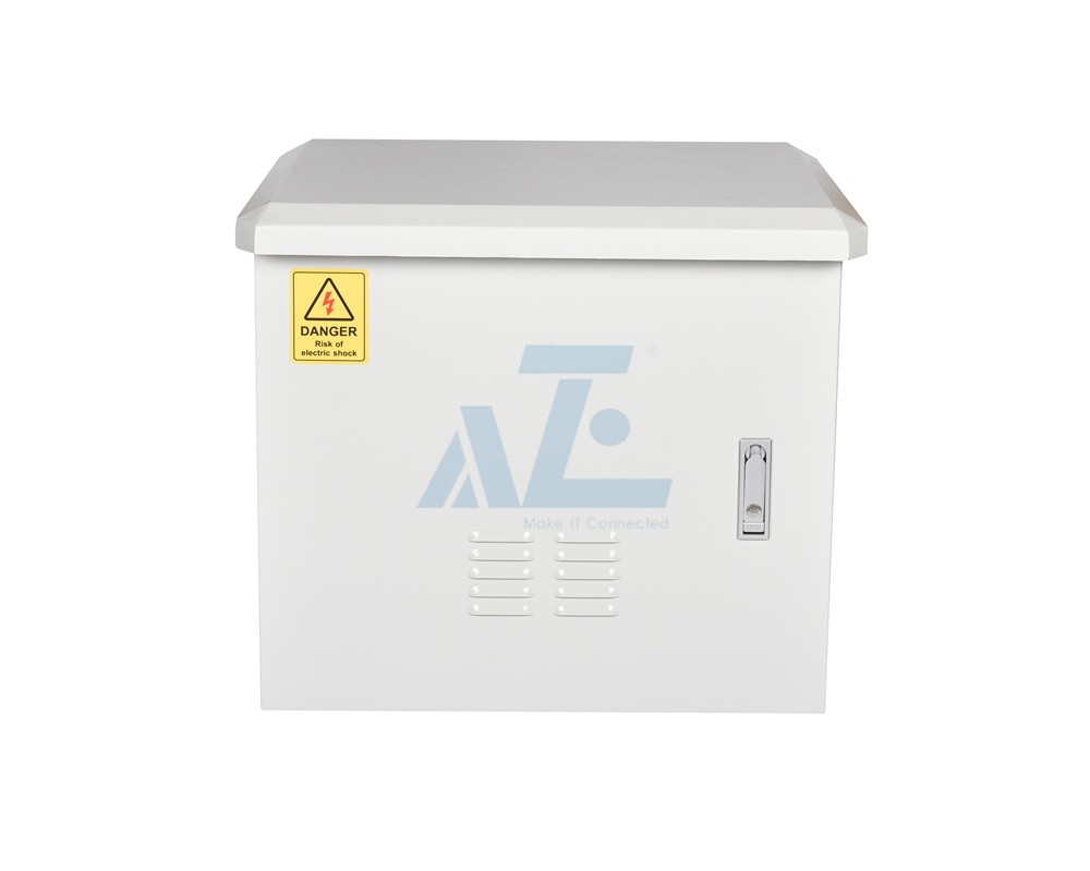 6U IP55 Outdoor Rack IP55 Outdoor Electrical Enclosure 6U Outdoor